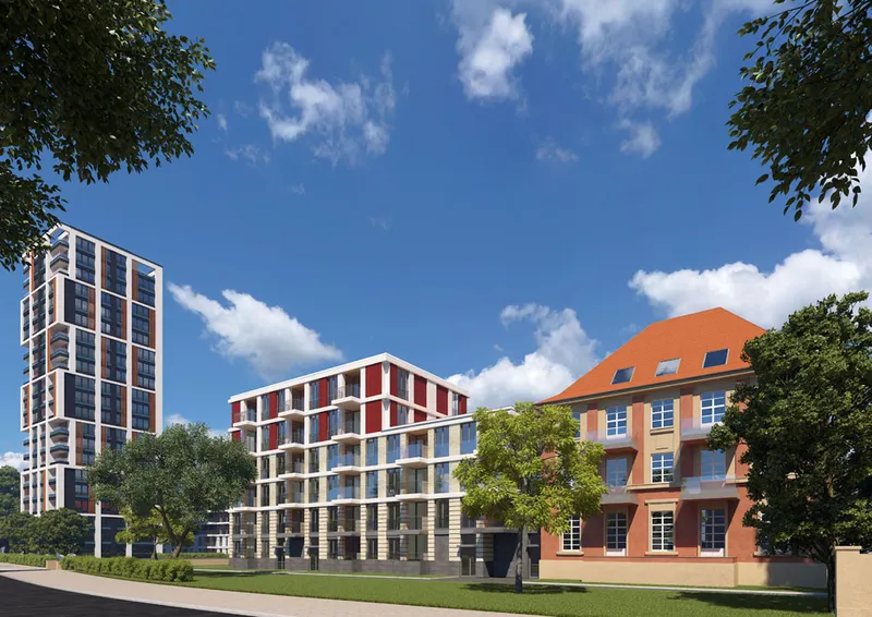 Stillvolle 4-Zimmer-Wohnung mit tollem Blick auf Berlin — photo 1